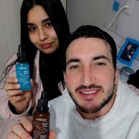Edimar e Sabrina